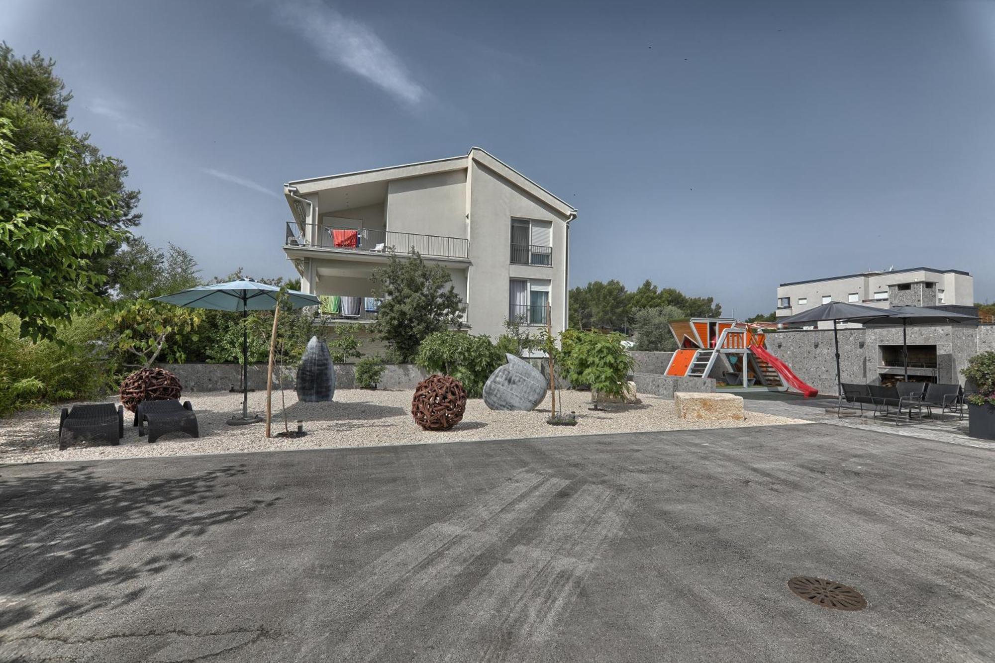Hd Beach House II Pakoštane Εξωτερικό φωτογραφία